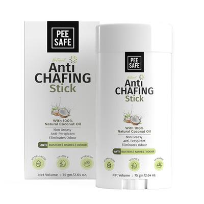 Pee Safe Natural Anti Chafing Stick Cream 75 gm - Intimate Care