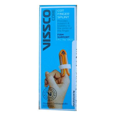 Vissco Core Cot Finger Splint (UN) (0623) 1's - Knee/Ankle/Leg/Foot Supports
