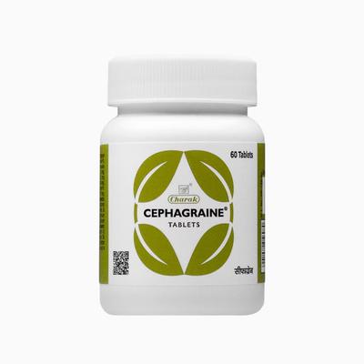 Charak Cephagraine Tablet 60's - Speciality Medicines