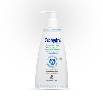 CEBHYDRA MOISTURISING Lotion 250ml - Dry Skin-Emo