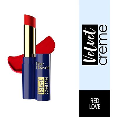 Blue Heaven Velvet Creme RM26 Red Love 3.5gm - Lipsticks