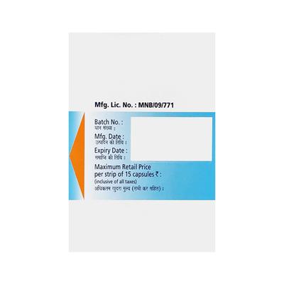 RAB D Capsule 15's - Ulcer/Reflux/Flatulence-Aaa