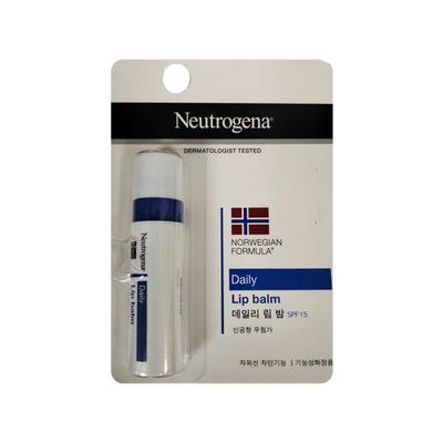 Neutrogena Daily SPF 15 Lip Balm 4 gm - Lip Balms