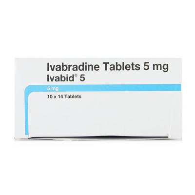 Ivabid 5mg Tablet 14'S - Angina