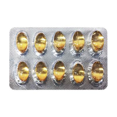 ULTRA OMEGA 3 GLUTEN FREE Capsule 10's - Supplements-Vam
