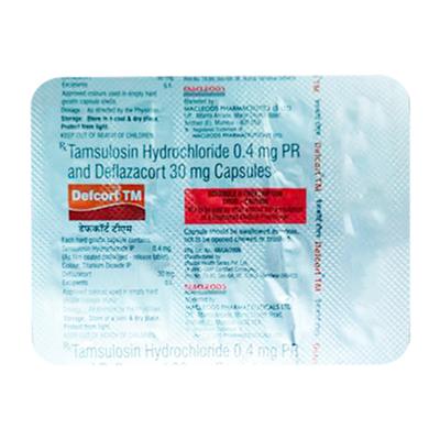 DEFCORT TM Capsule 10's - Bladder And Prostate Disorders-Dru
