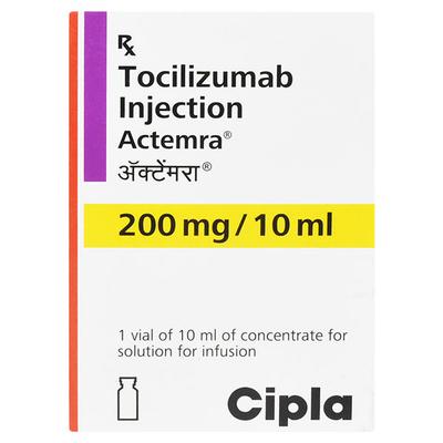 Actemra 200mg Injection 1'S - Arthritis-Dis