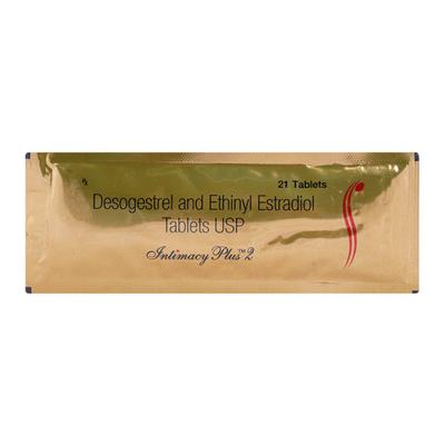 Intimacy Plus 2 Tablet 21's - Contraception-Ora