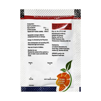 NORMOZ DS NEW TANGY ORANGE FLAVOUR Powder 5g - Supplements-Sup