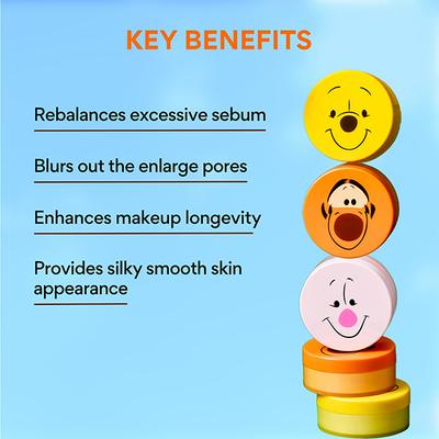 Innisfree No Sebum Mineral Powder For Oil Control, Makeup Fixer - Piglet 5 gm - Loose Powder
