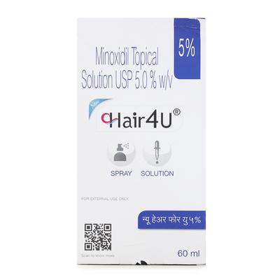 Hair 4u New 5% Spray/Solution 60ml - Hair Loss-Oth