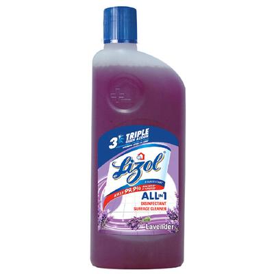Lizol Disinfectant Surface & Floor Cleaner Liquid - Lavender 1 litre - Others