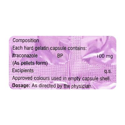 Lantraz 100mg Capsule 10'S - Fungal Infections-Anf