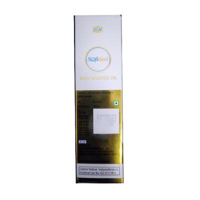 SOFIDEW BABY MASSAGE Oil 100ml - Dry Skin-Emo