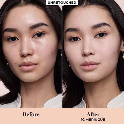Laura Mercier Real Flawless Feather Matte Powder Foundation 1C Meringue 6.5 gm - Foundation