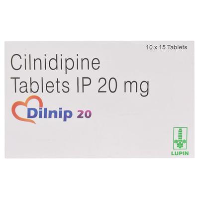 DILNIP 20 Tablet 15's - Hypertension-Cal