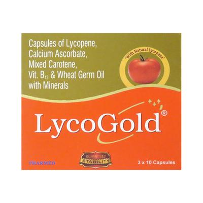 Lycogold Capsule 10'S - Anaemia-Ent