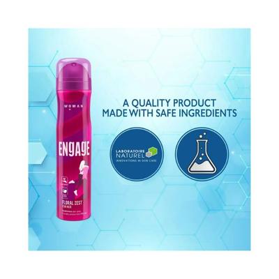 Engage Deo Sprays Floral Zest 150ml - Body Mist/Spray