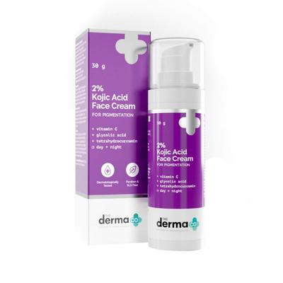 The Derma Co. 2 Percent Kojic Acid Cream Face Cream Vitamin C 30gm - Bb & Cc Creams