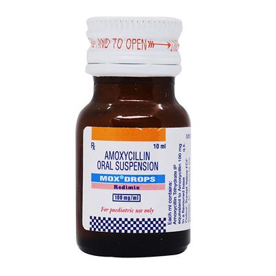 MOX Redimix Drops 10ml - Bacterial Infections-Pen