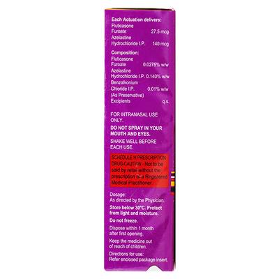 ALLEGRA NASAL DUO 70md Nasal Spray 7gm - Allergies-Nas