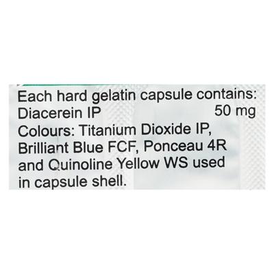 Orcerin 50mg Capsule 10'S - Arthritis-Oth