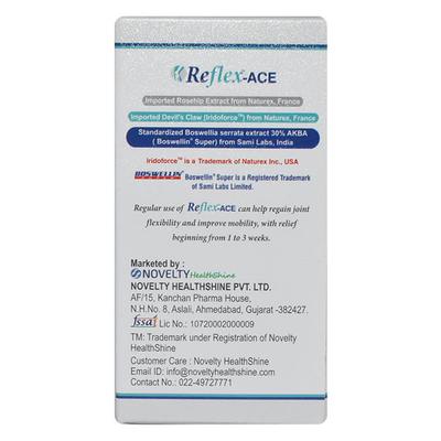 REFLEX ACE Capsule 14's - Supplements-Sup