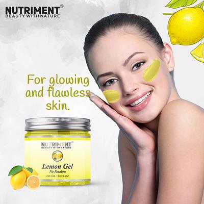 Nutriment Lemon Gel All Skin Type 250 gm - Face Gels