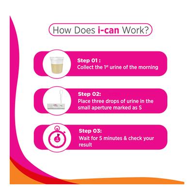 I Can Pregnancy Test Kit 1's - Health Monitoring Devices