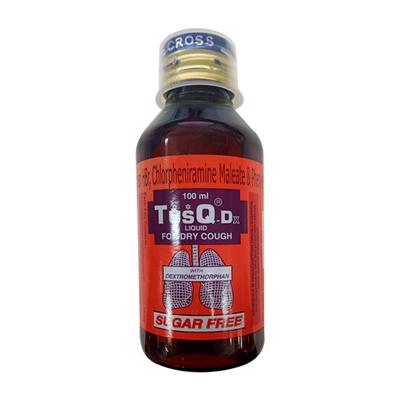 TUSQ DX SUGAR FREE Liquid 100ml - Cough And Cold-Cou