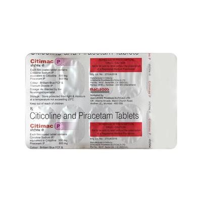 Citimac P Tablet 10'S - Alzheimer-Neu