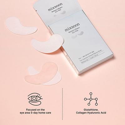 Mixsoon Melting Collagen Eye Film Intensive Firming & Wrinkle Care Eye Treatment 1's - Eye Masks