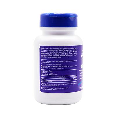 Healthvit Sleepneed Melatonin 5mg -Tablets 60's - Mental Health