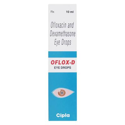 Oflox D Eye Drops 10ml - Eye Infections-Eaa