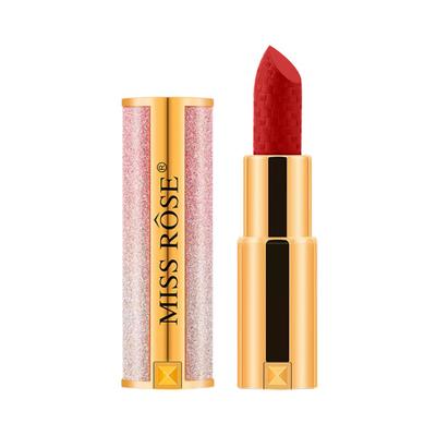 Miss Rose Profestional Sumdge Proof Creamy Matte Lipstick 7301-412S 08 3 gm - Lipsticks
