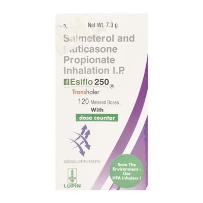 Esiflo 250 Transhaler 1's - Asthma/COPD-Ast