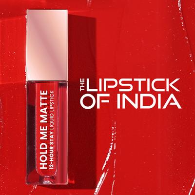 Swiss Beauty Hold Me Matte Liquid Lipstick (Tempting Pink) 4.5 ml - Liquid Lipsticks