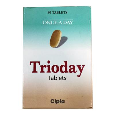 Trioday Tablet 30'S - Viral infections-Ant