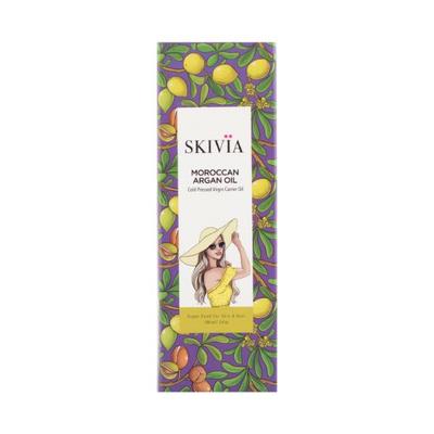 Skivia Moroccan Argan Carrier Oil 100 ml - Hair Oils