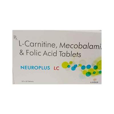 NEUROPLUS LC Tablet 10's - Supplements-Sup
