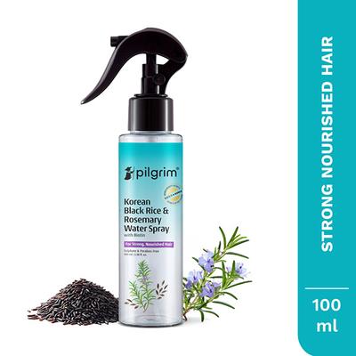 Pilgrim Spanish Rosemary Water With Biotin for Thicker Stronger Hair 100 ml - Hair Serums