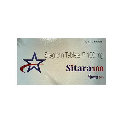 SITARA 100 Tablet 10's - Diabetes-Ant