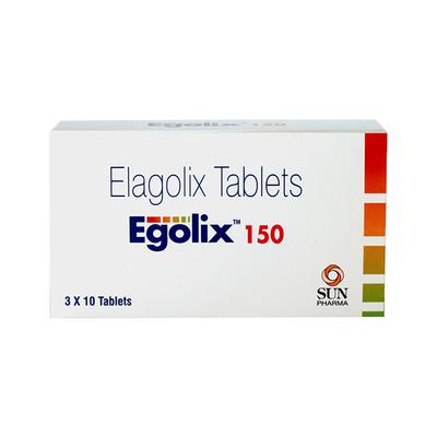 EGOLIX 150 Tablet 10's - Uterus Conditions-Dut