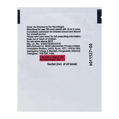 VIBY Powder 1's - Epilepsy/Convulsion-Ant