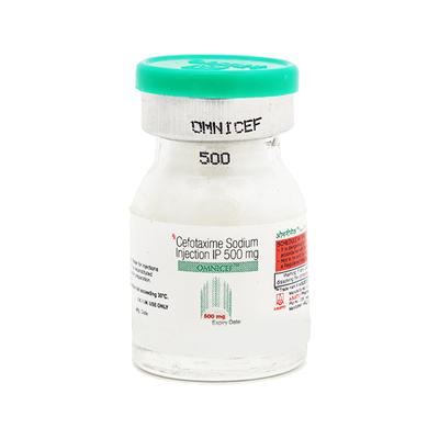 Omnicef 500mg Injection 1's - Bacterial Infections-Cep