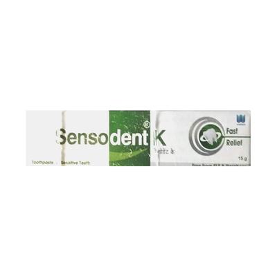 SENSODENT K FAST RELIEF Tooth Paste 15g - Oral Care - P-Mou