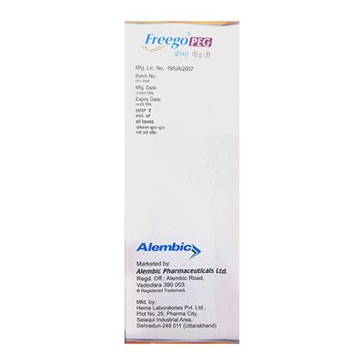 FREEGO PEG SUGAR FREE ORANGE FLAVOUR Oral Solution 200ml - Constipation-Lax