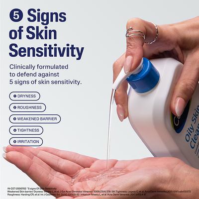 Cetaphil Oily Skin Cleanser 118 ml - Face Wash & Cleansers