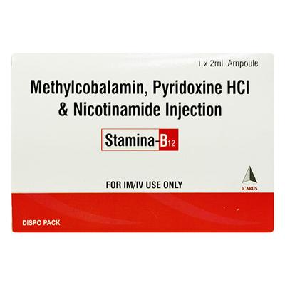 STAMINA B12 Injection 2ml - Supplements-Vam