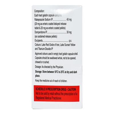 MAC RABONIK DSR Capsule 15's - Ulcer/Reflux/Flatulence-Aaa